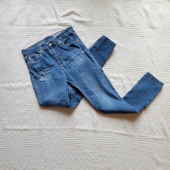 Farrah Skinny Ankle, AG-ED  High-rise skinny ankle denim jean - Picture 4 of 14